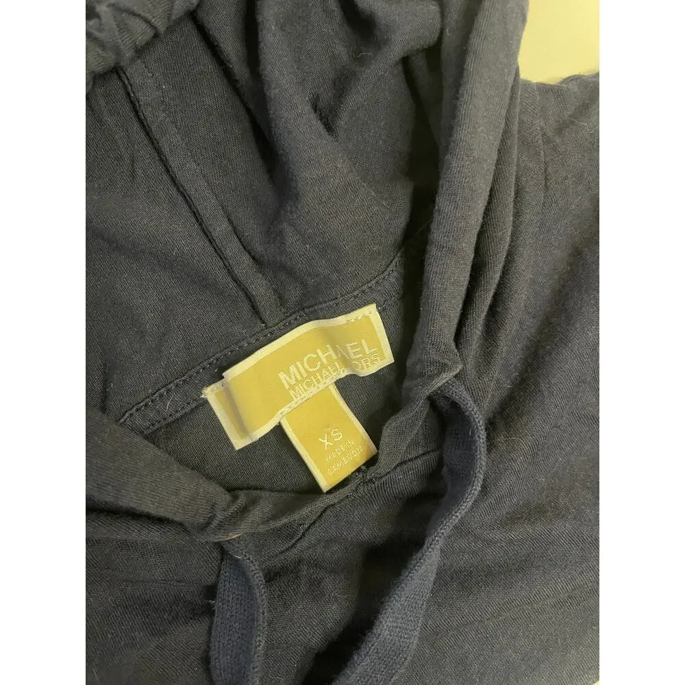 Michael Kors Short Sleeve Hoodie‎ Dress Jewels - Size Women's XS